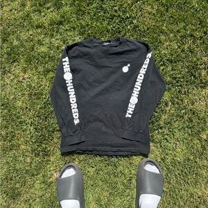 The Hundreds Long Sleeve Logo Tee